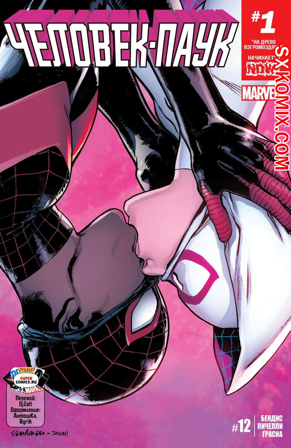 Комикс Человек-Паук. Spider-Man. Тайные Войны.. Часть 12.