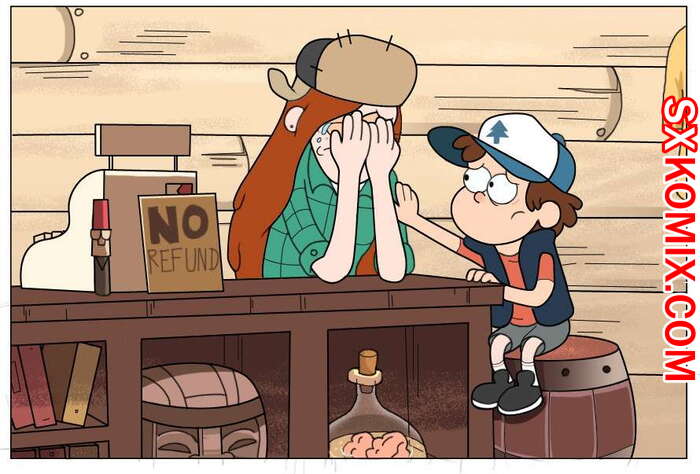 Комикс Гравити Фолз. Gravity Falls Часть 1