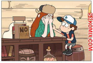 Комикс Гравити Фолз. Gravity Falls Часть 1