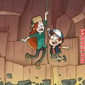 Комикс Гравити Фолз. Gravity Falls. Часть 3.