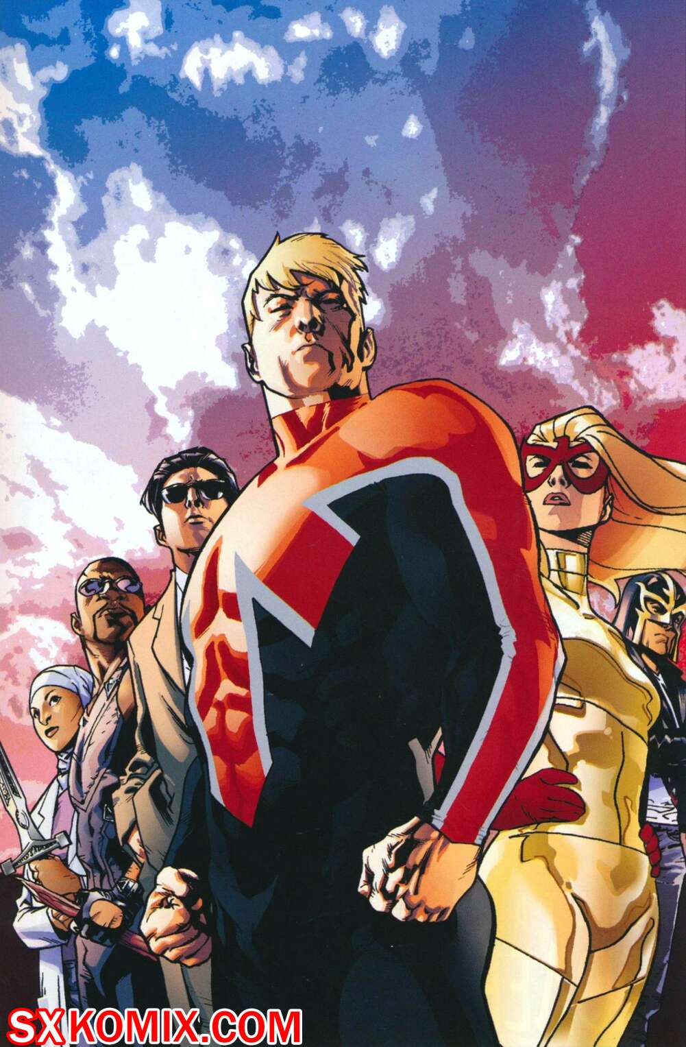 Комикс Капитан Британия и МИ-13. Captain Britain and MI-13. Часть 11