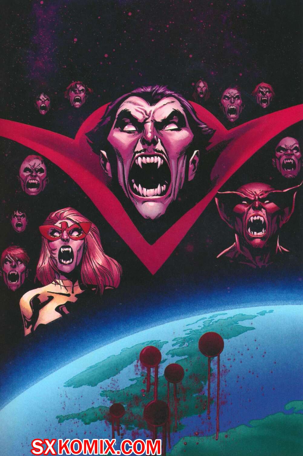 Комикс Капитан Британия и МИ-13. Captain Britain and MI-13. Часть 12