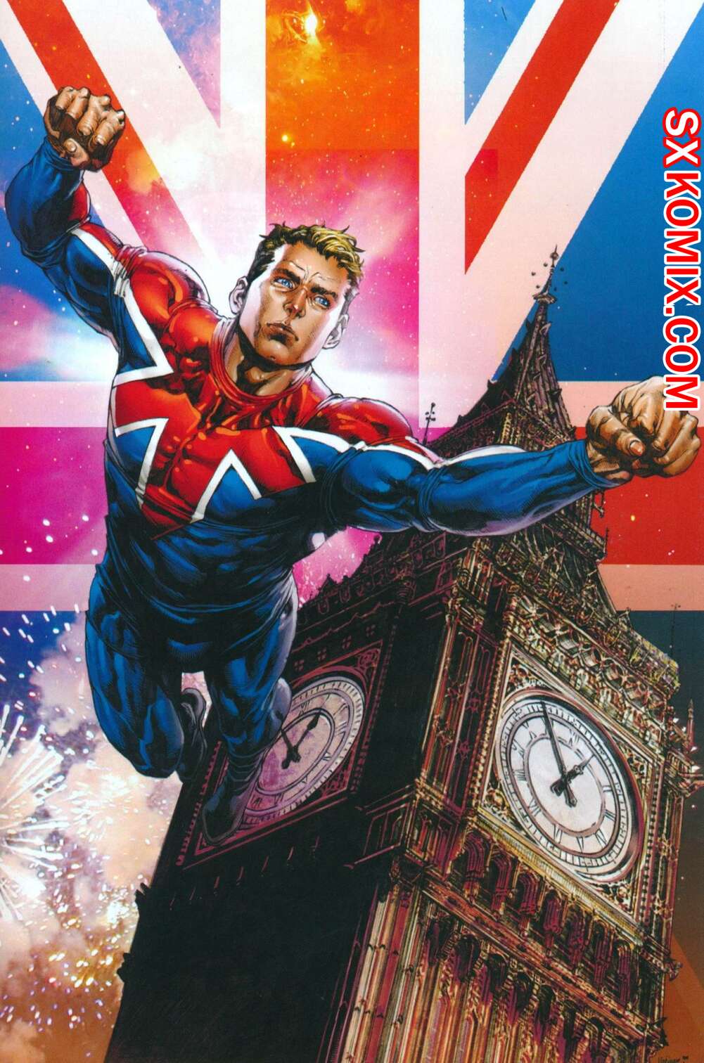 Комикс Капитан Британия и МИ-13. Captain Britain and MI-13. Часть 13