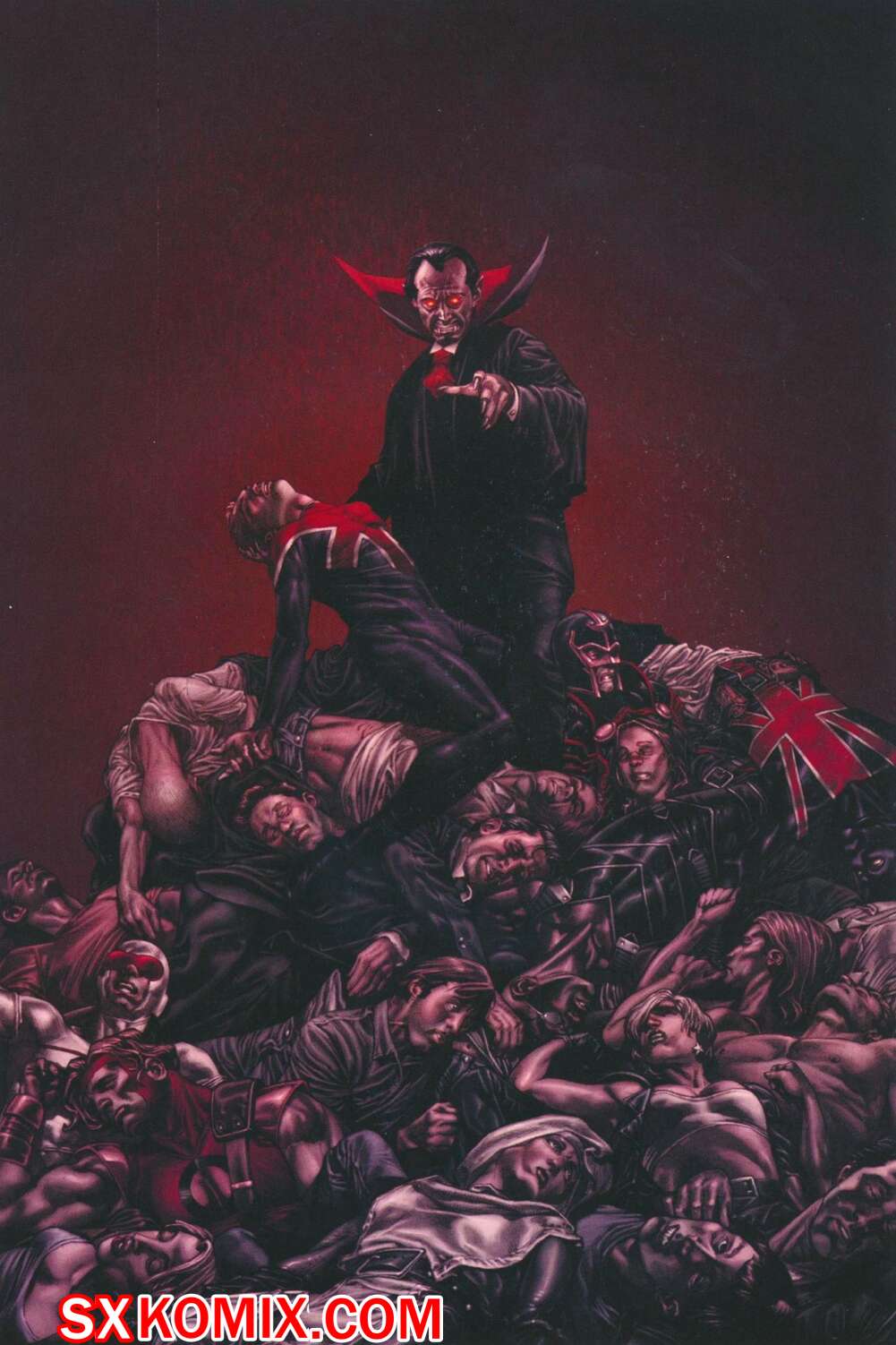 Комикс Капитан Британия и МИ-13. Captain Britain and MI-13. Часть 14