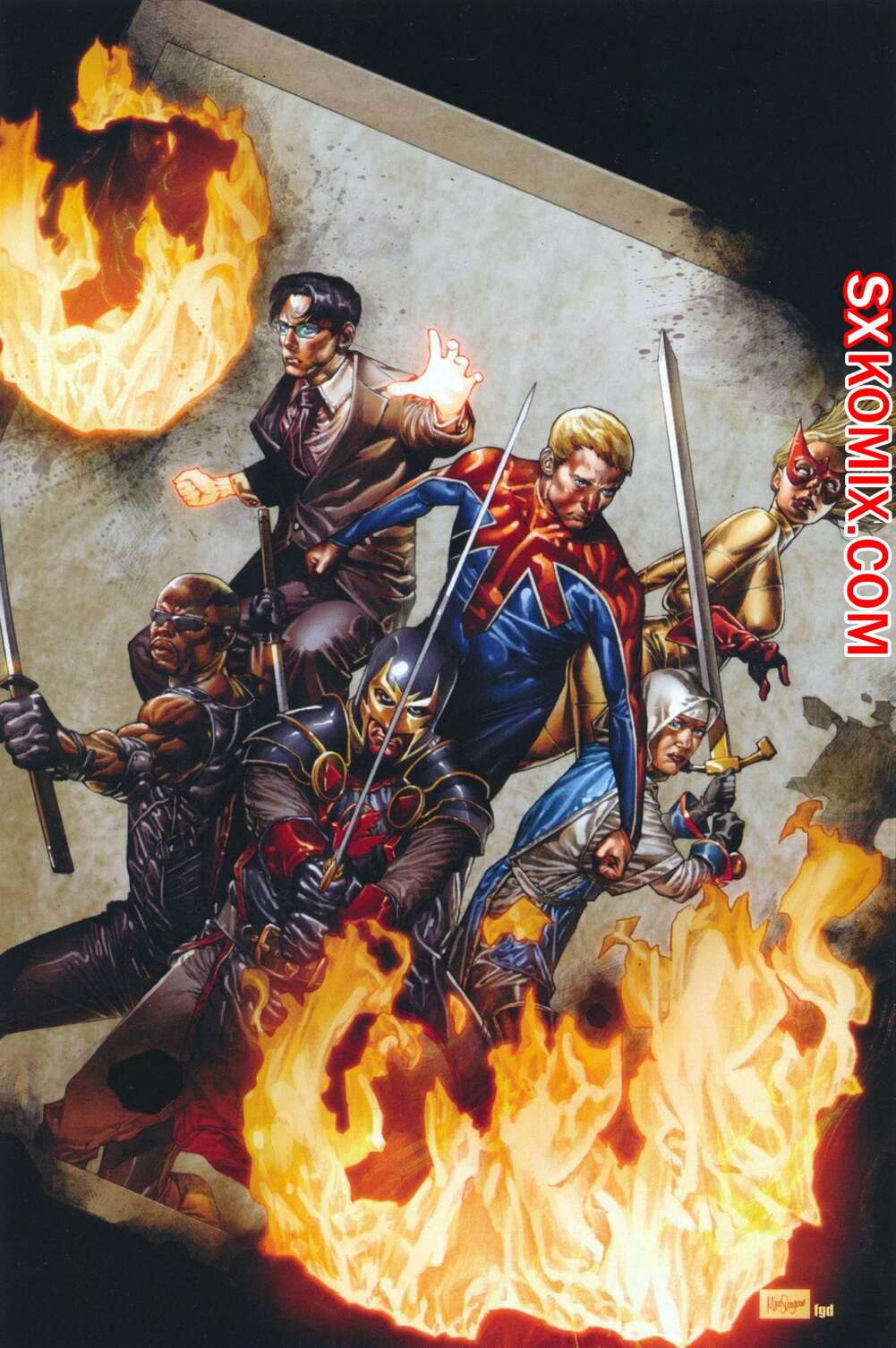 Комикс Капитан Британия и МИ-13. Captain Britain and MI-13. Часть 15
