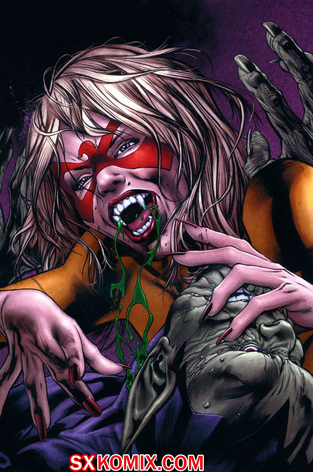 Комикс Капитан Британия и МИ-13. Captain Britain and MI-13. Часть 3