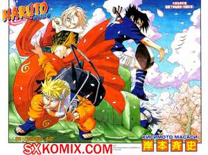Комикс Наруто. Naruto. Часть 116.
