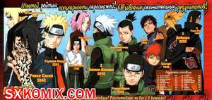 Комикс Наруто. Naruto. Часть 292.