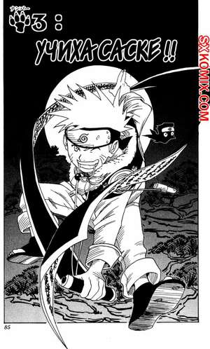 Комикс Наруто. Naruto Часть 3