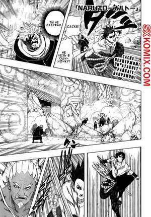 Комикс Наруто. Naruto. Часть 461.