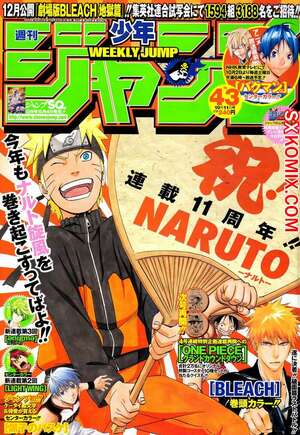 Комикс Наруто. Naruto. Часть 511.