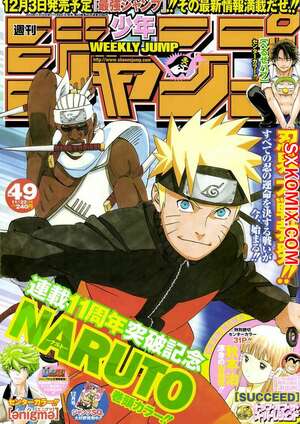 Комикс Наруто. Naruto. Часть 515.