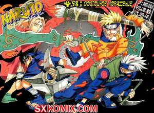 Комикс Наруто. Naruto. Часть 98.