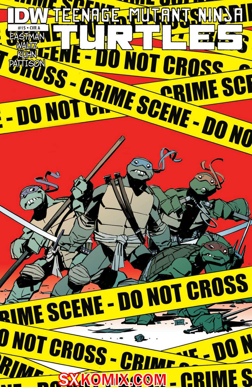 Комикс Подростки Мутанты Ниндзя Черепашки. Teenage Mutant Ninja Turtles.. Часть 15.