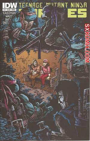 Комикс Подростки Мутанты Ниндзя Черепашки. Teenage Mutant Ninja Turtles.. Часть 17.