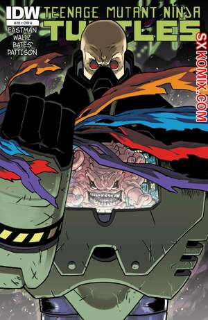 Комикс Подростки Мутанты Ниндзя Черепашки. Teenage Mutant Ninja Turtles.. Часть 20.