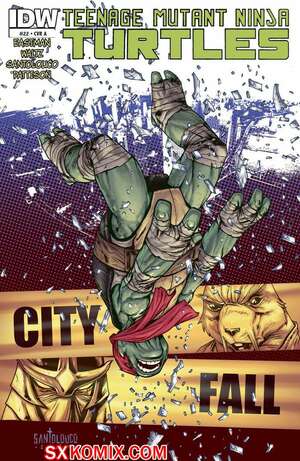 Комикс Подростки Мутанты Ниндзя Черепашки. Teenage Mutant Ninja Turtles.. Часть 22.