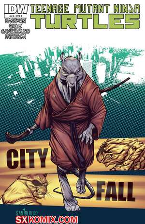 Комикс Подростки Мутанты Ниндзя Черепашки. Teenage Mutant Ninja Turtles.. Часть 24.