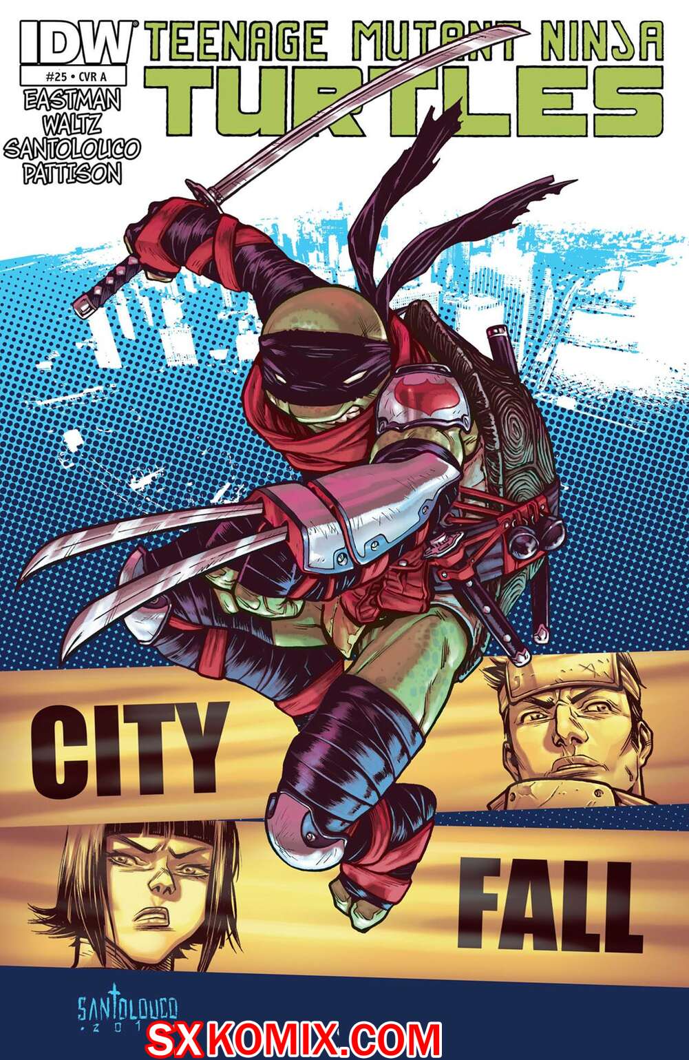 Комикс Подростки Мутанты Ниндзя Черепашки. Teenage Mutant Ninja Turtles.. Часть 25.