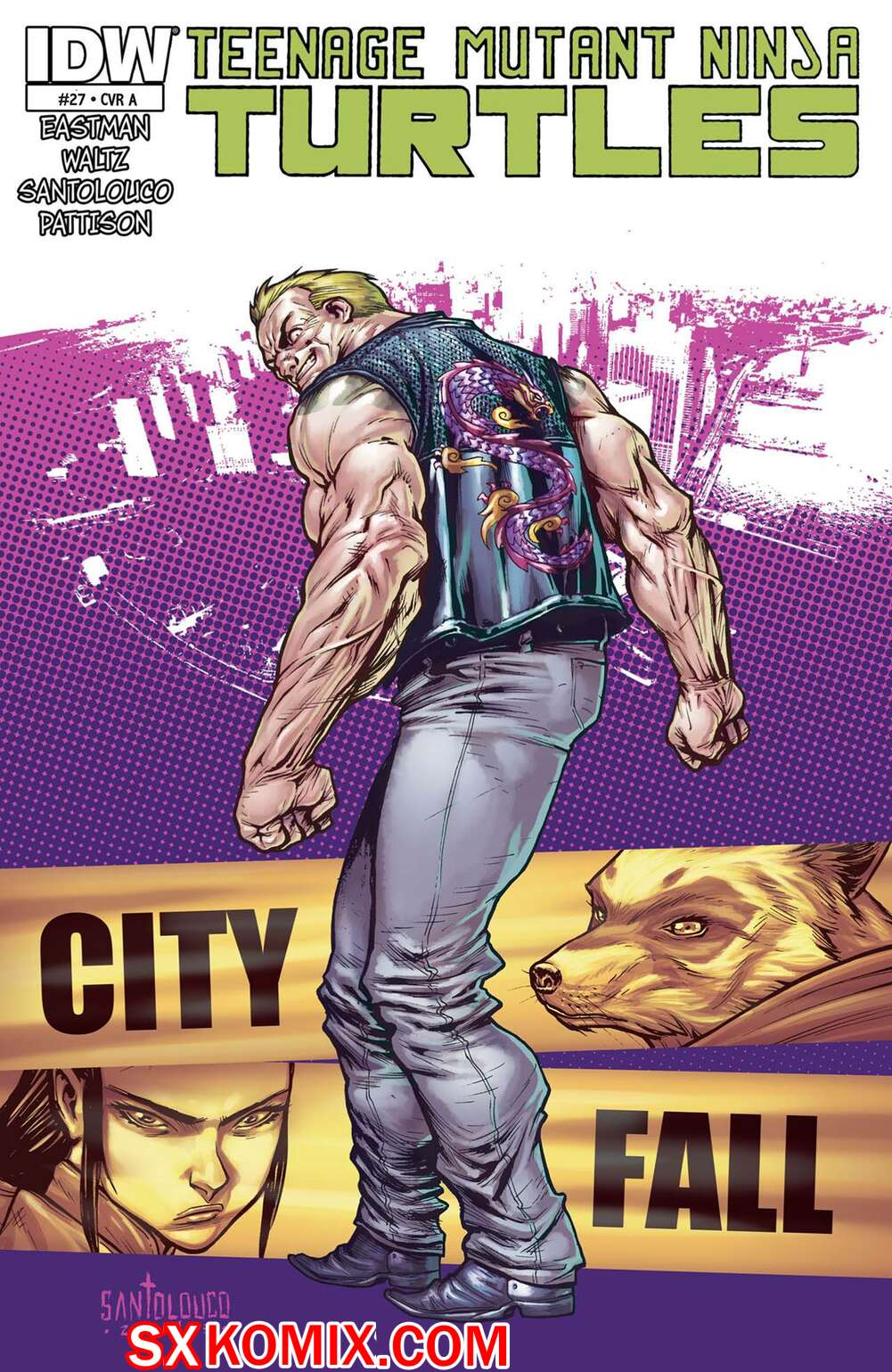 Комикс Подростки Мутанты Ниндзя Черепашки. Teenage Mutant Ninja Turtles.. Часть 27.