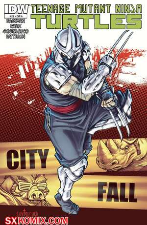 Комикс Подростки Мутанты Ниндзя Черепашки. Teenage Mutant Ninja Turtles.. Часть 28.