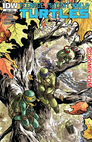 Комикс Подростки Мутанты Ниндзя Черепашки. Teenage Mutant Ninja Turtles.. Часть 29.