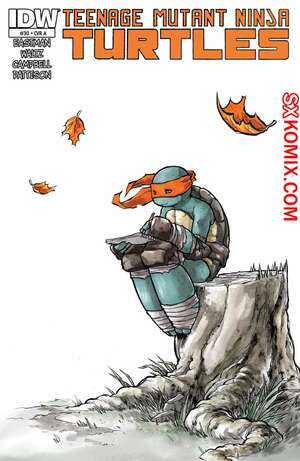 Комикс Подростки Мутанты Ниндзя Черепашки. Teenage Mutant Ninja Turtles.. Часть 30.