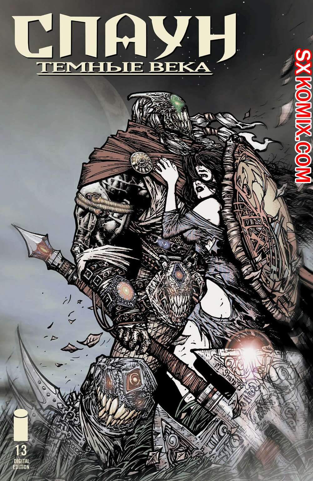 Комикс Спаун. Темные Века. Spawn. The Dark Ages. Часть 13