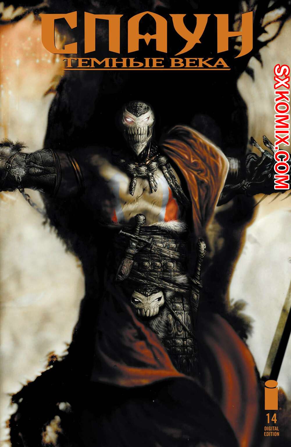 Комикс Спаун. Темные Века. Spawn. The Dark Ages. Часть 14