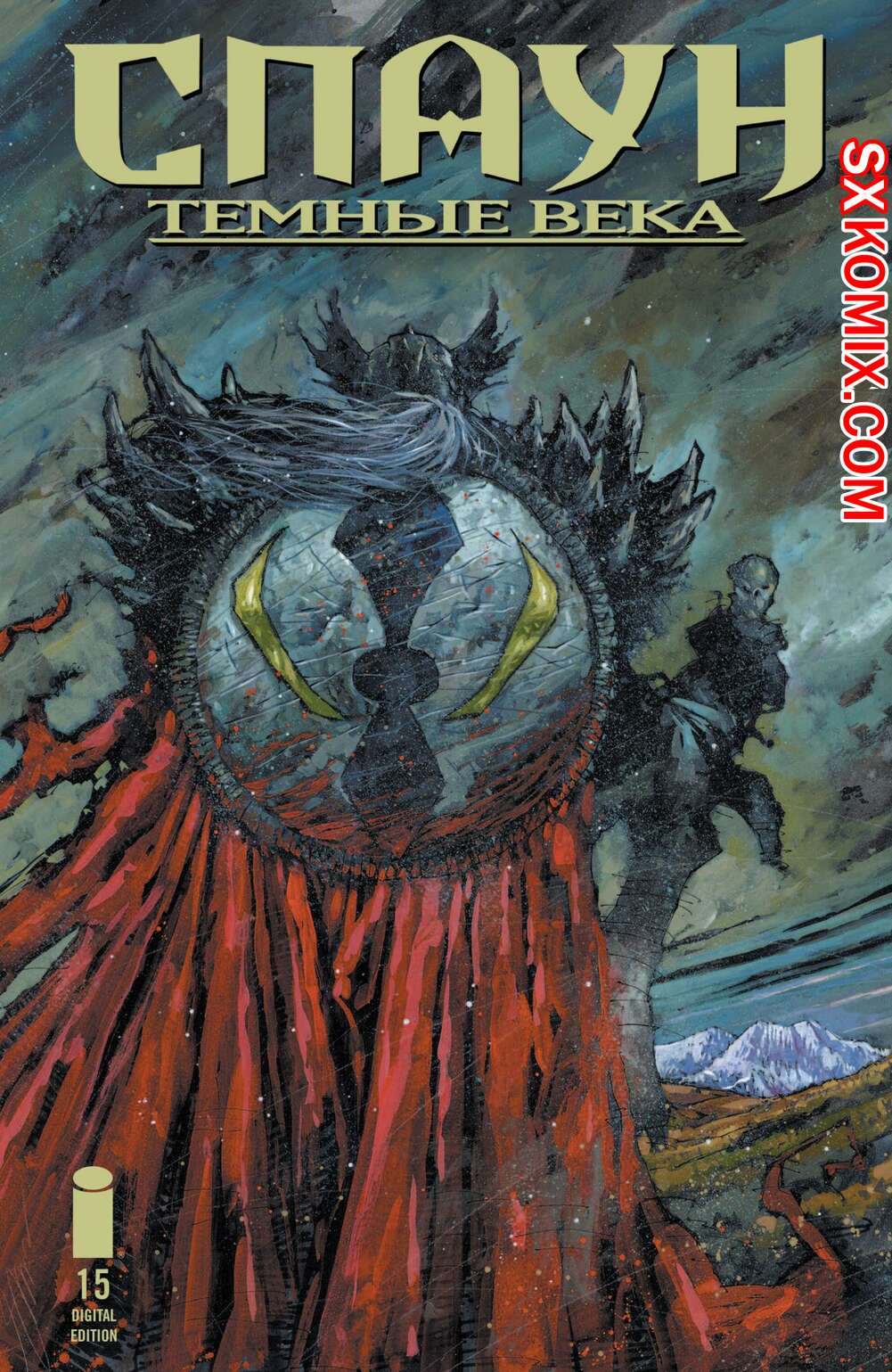 Комикс Спаун. Темные Века. Spawn. The Dark Ages. Часть 15