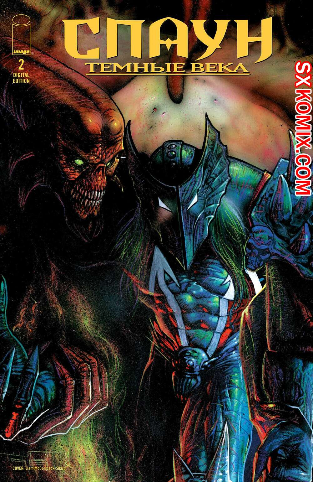 Комикс Спаун. Темные Века. Spawn. The Dark Ages. Часть 2