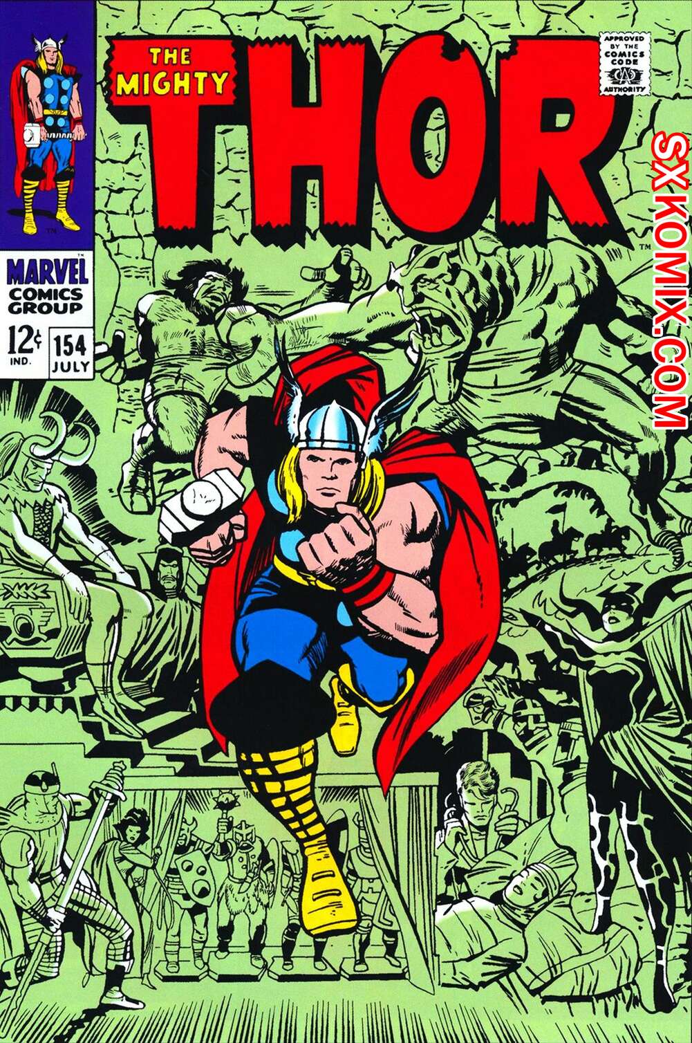Комикс Тор. Thor.. Часть 154.