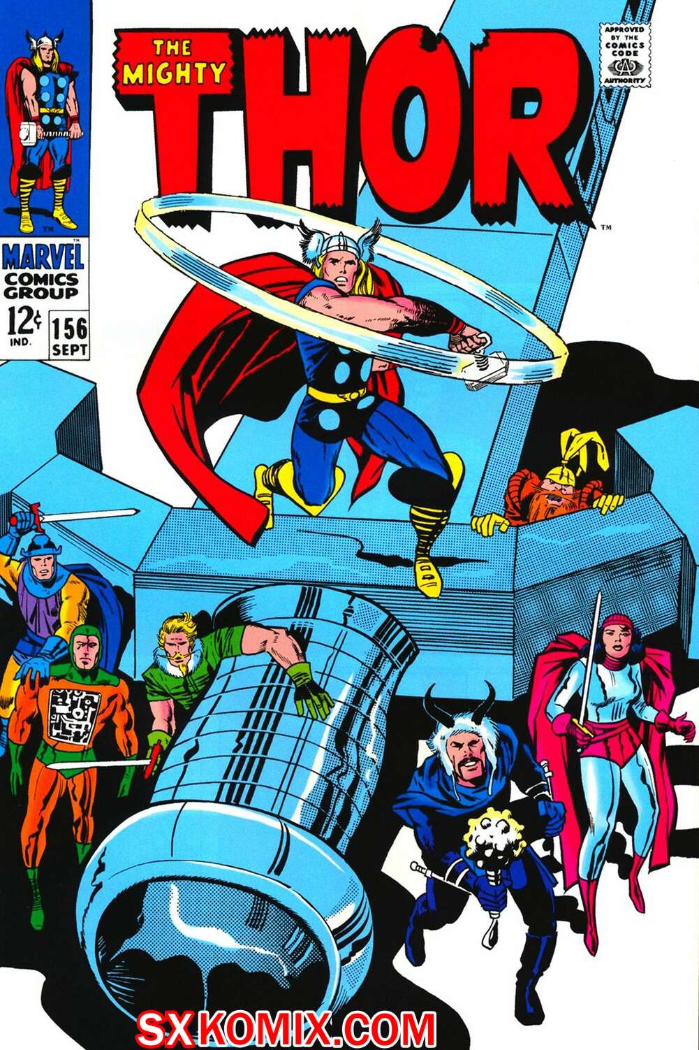 Комикс Тор. Thor.. Часть 156.