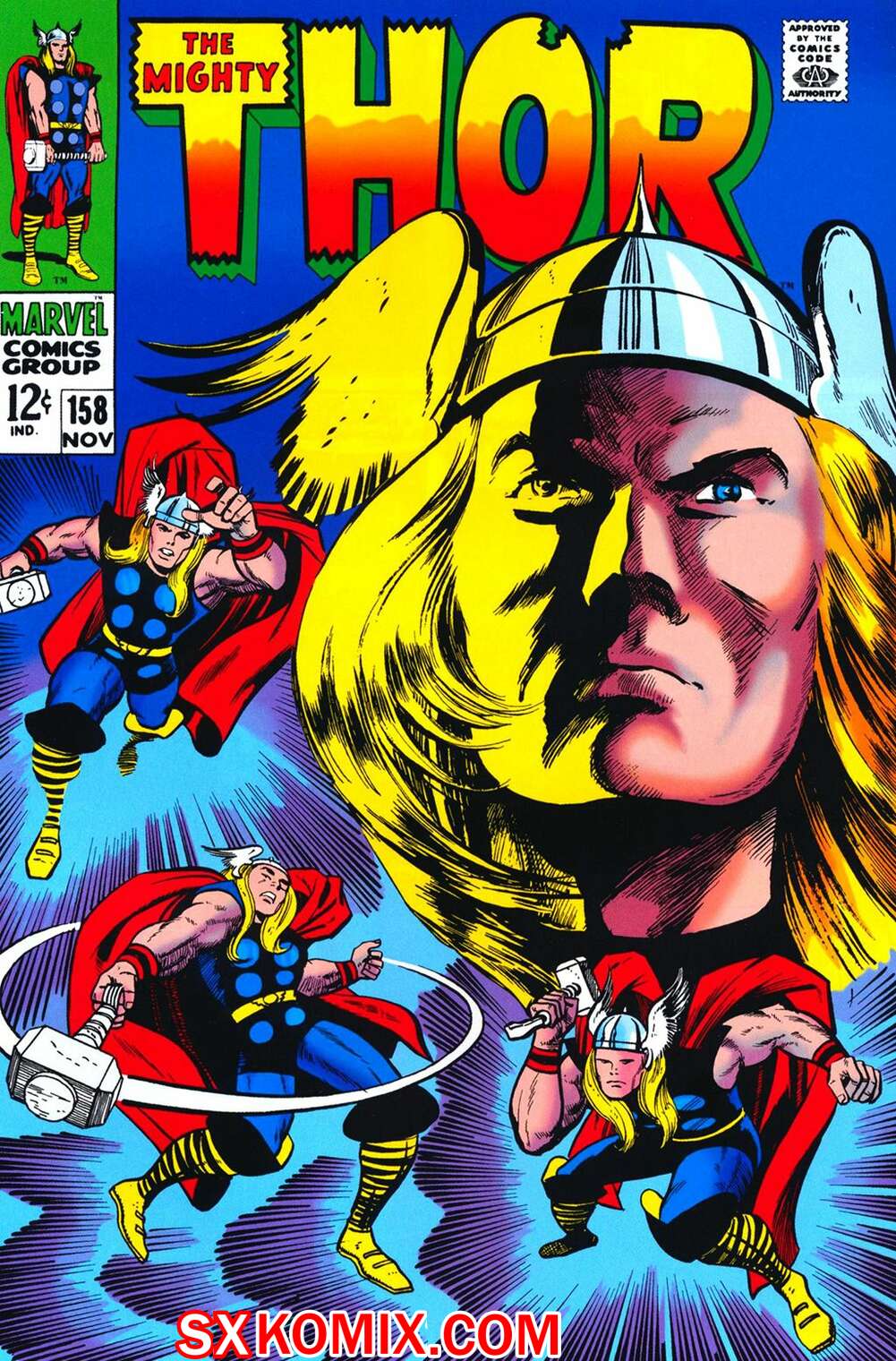 Комикс Тор. Thor.. Часть 158.