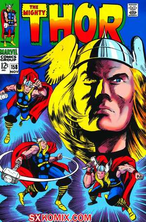 Комикс Тор. Thor.. Часть 158.