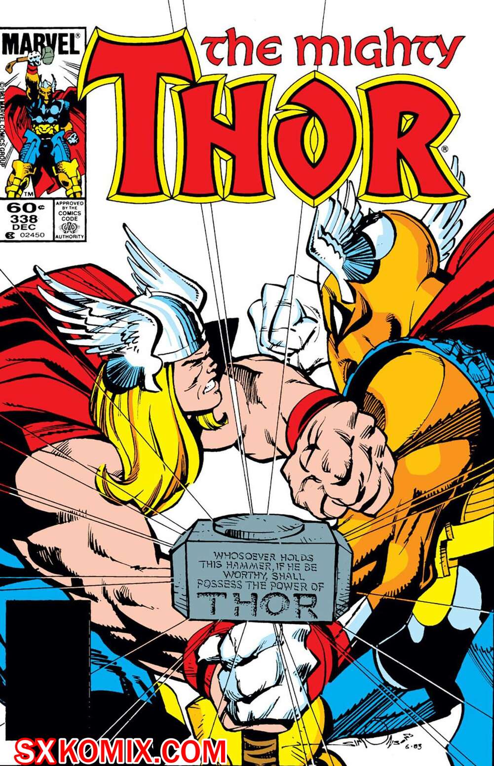 Комикс Тор. Thor.. Часть 338.