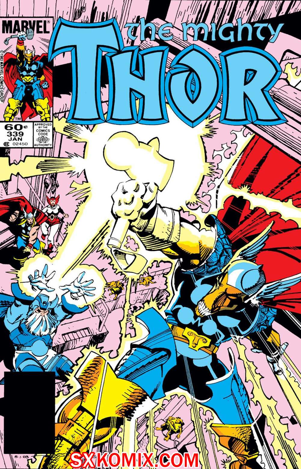 Комикс Тор. Thor.. Часть 339.