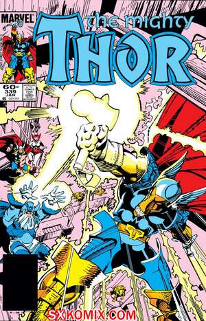 Комикс Тор. Thor.. Часть 339.