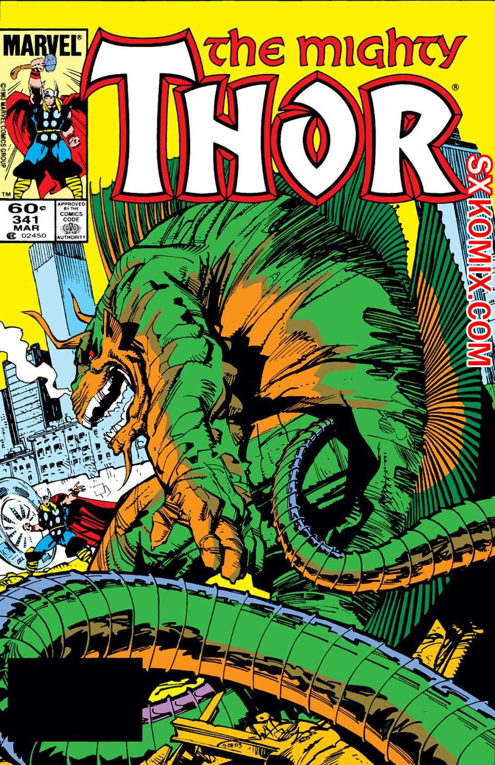 Комикс Тор. Thor.. Часть 341.