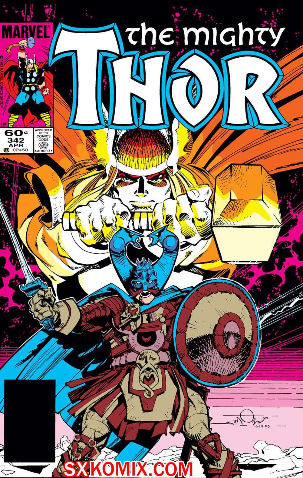 Комикс Тор. Thor.. Часть 342.