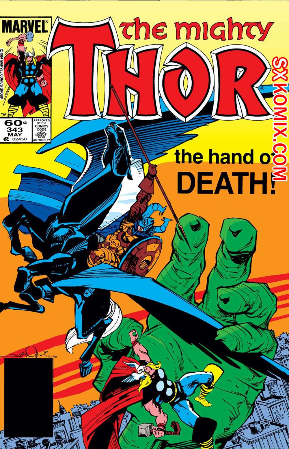 Комикс Тор. Thor.. Часть 343.