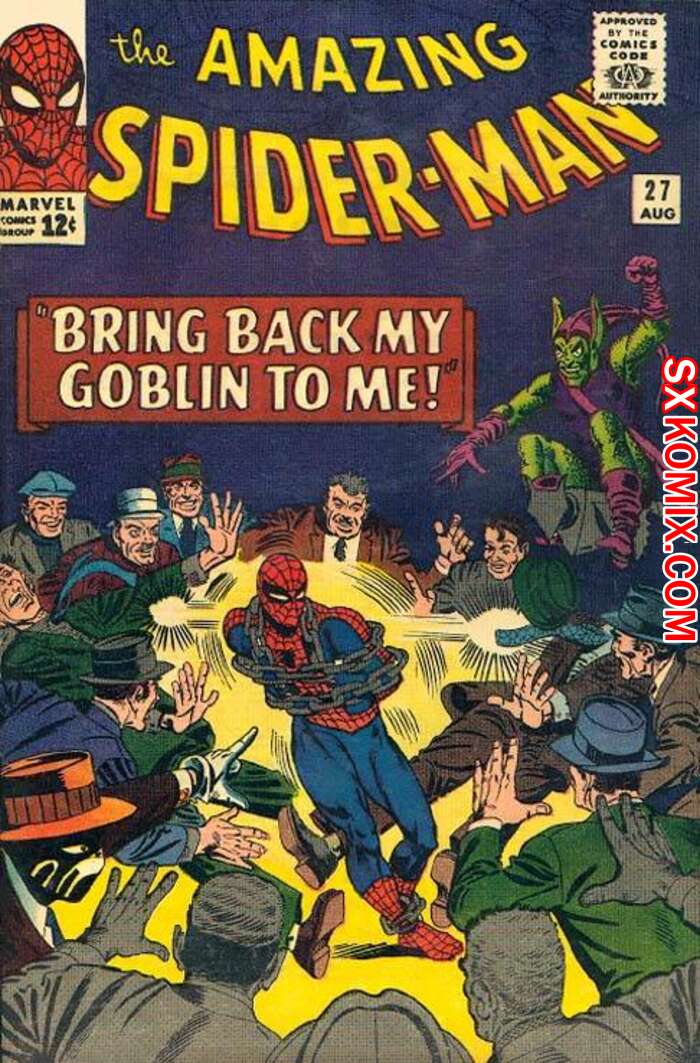 Комикс Удивительный ЧеловекПаук. Amazing SpiderMan. Часть 27.