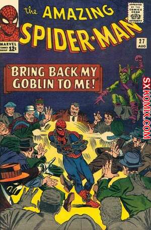 Комикс Удивительный ЧеловекПаук. Amazing SpiderMan. Часть 27.