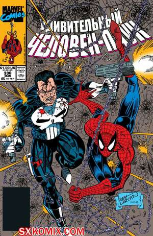 Комикс Удивительный ЧеловекПаук. Amazing SpiderMan. Часть 330.
