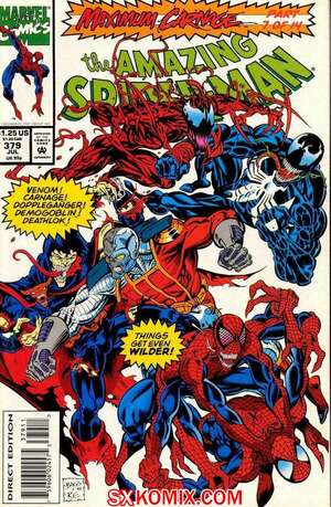 Комикс Удивительный ЧеловекПаук. Amazing SpiderMan. Часть 379.