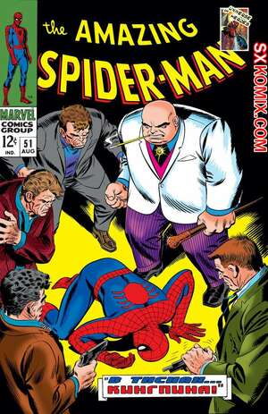 Комикс Удивительный ЧеловекПаук. Amazing SpiderMan. Часть 51.