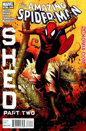 Комикс Удивительный ЧеловекПаук. Amazing SpiderMan. Часть 631.