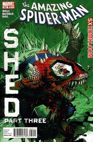 Комикс Удивительный ЧеловекПаук. Amazing SpiderMan. Часть 632.