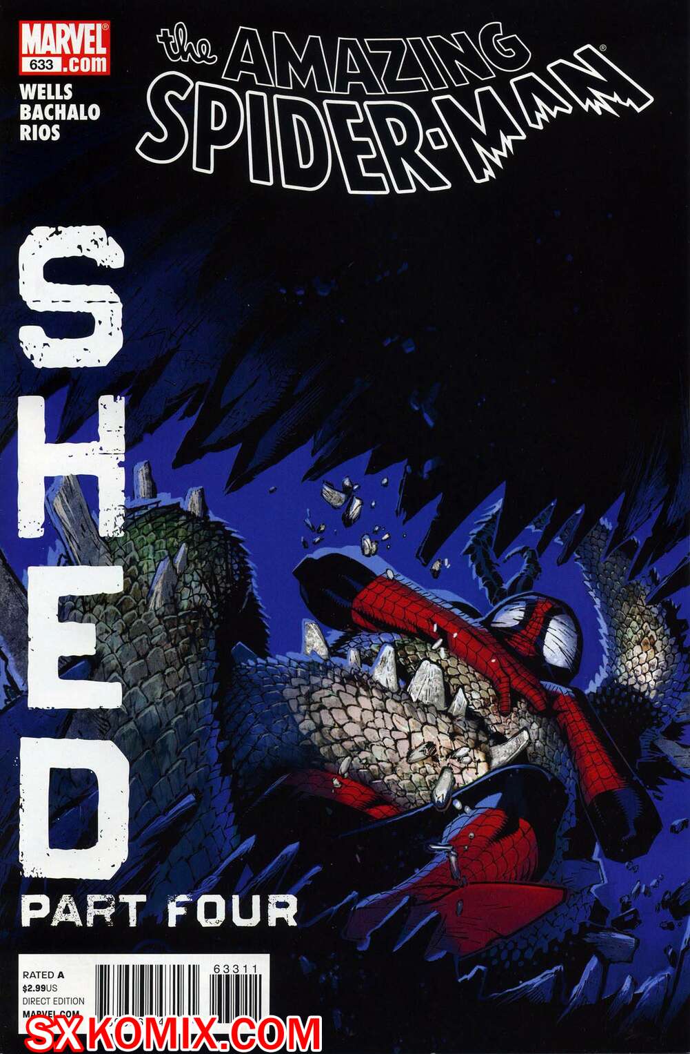 Комикс Удивительный ЧеловекПаук. Amazing SpiderMan. Часть 633.