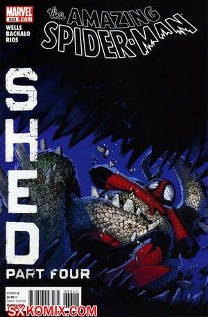 Комикс Удивительный ЧеловекПаук. Amazing SpiderMan. Часть 633.